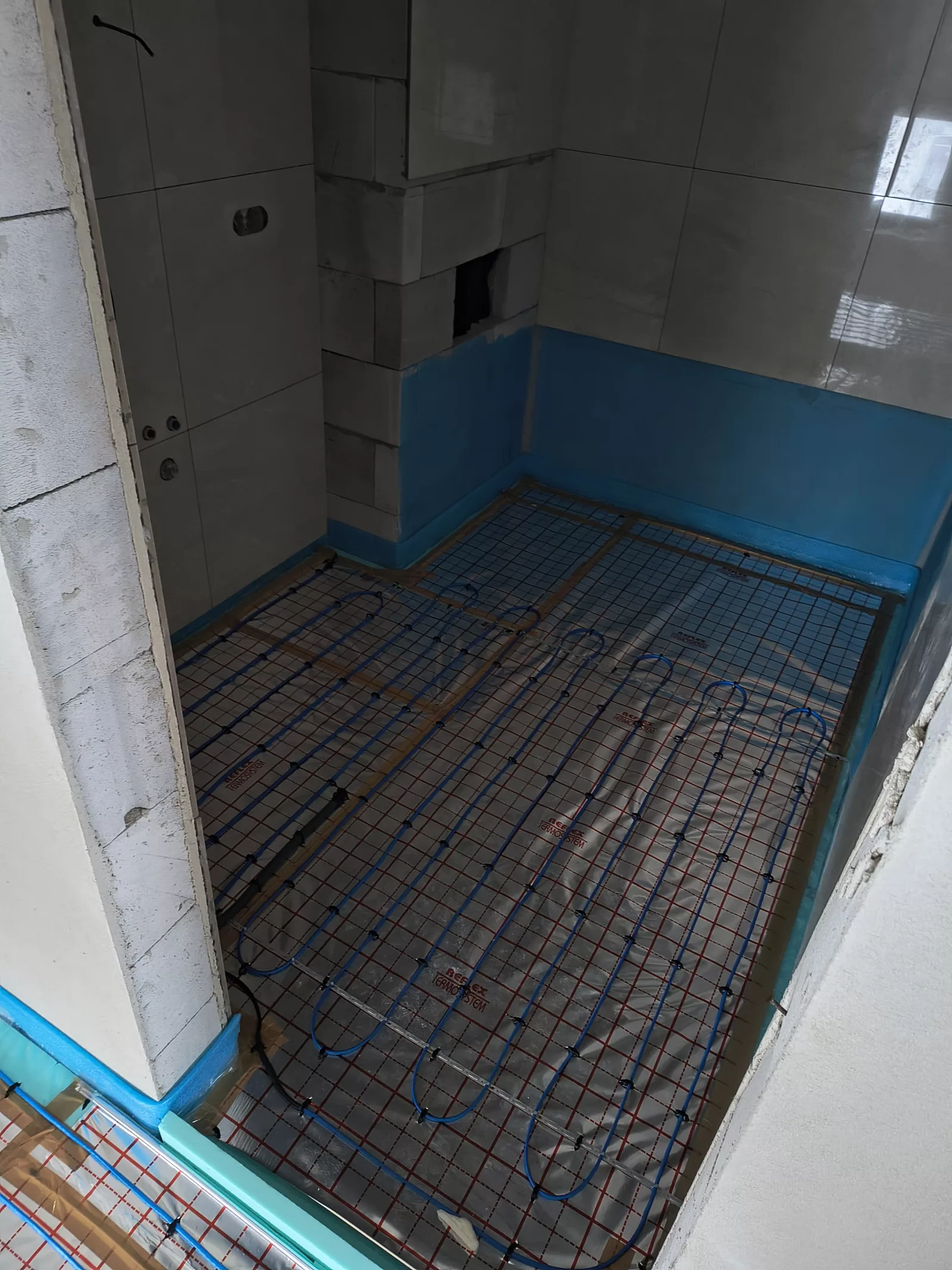 Elektrické podlahové topení - Novostavba Bytový dům Velké Losiny — foto 4