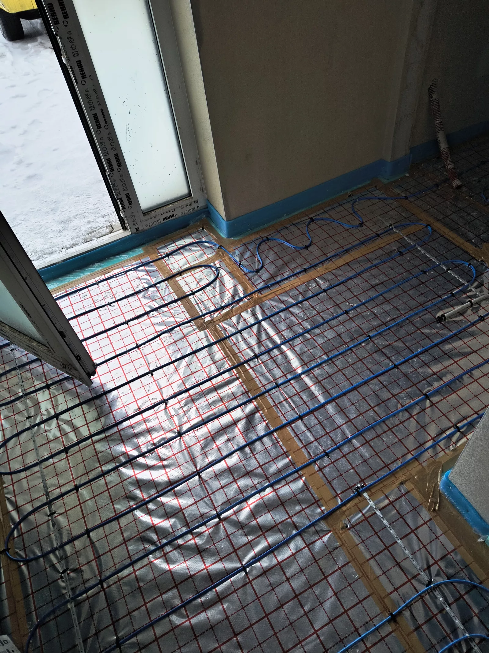 Elektrické podlahové topení - Novostavba Bytový dům Velké Losiny — foto 7