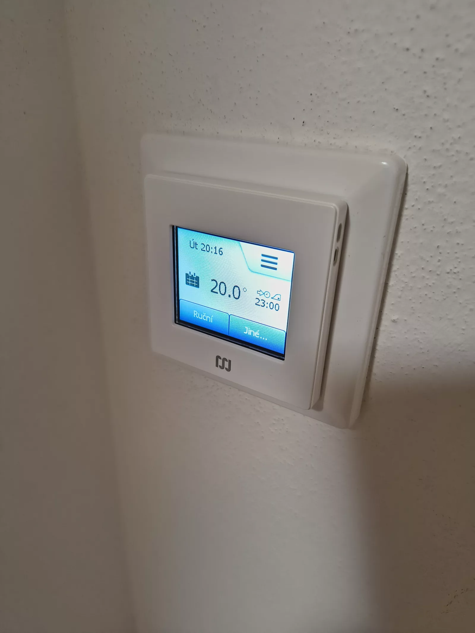 Elektrické podlahové topení - Novostavba Bytový dům Velké Losiny — foto 8
