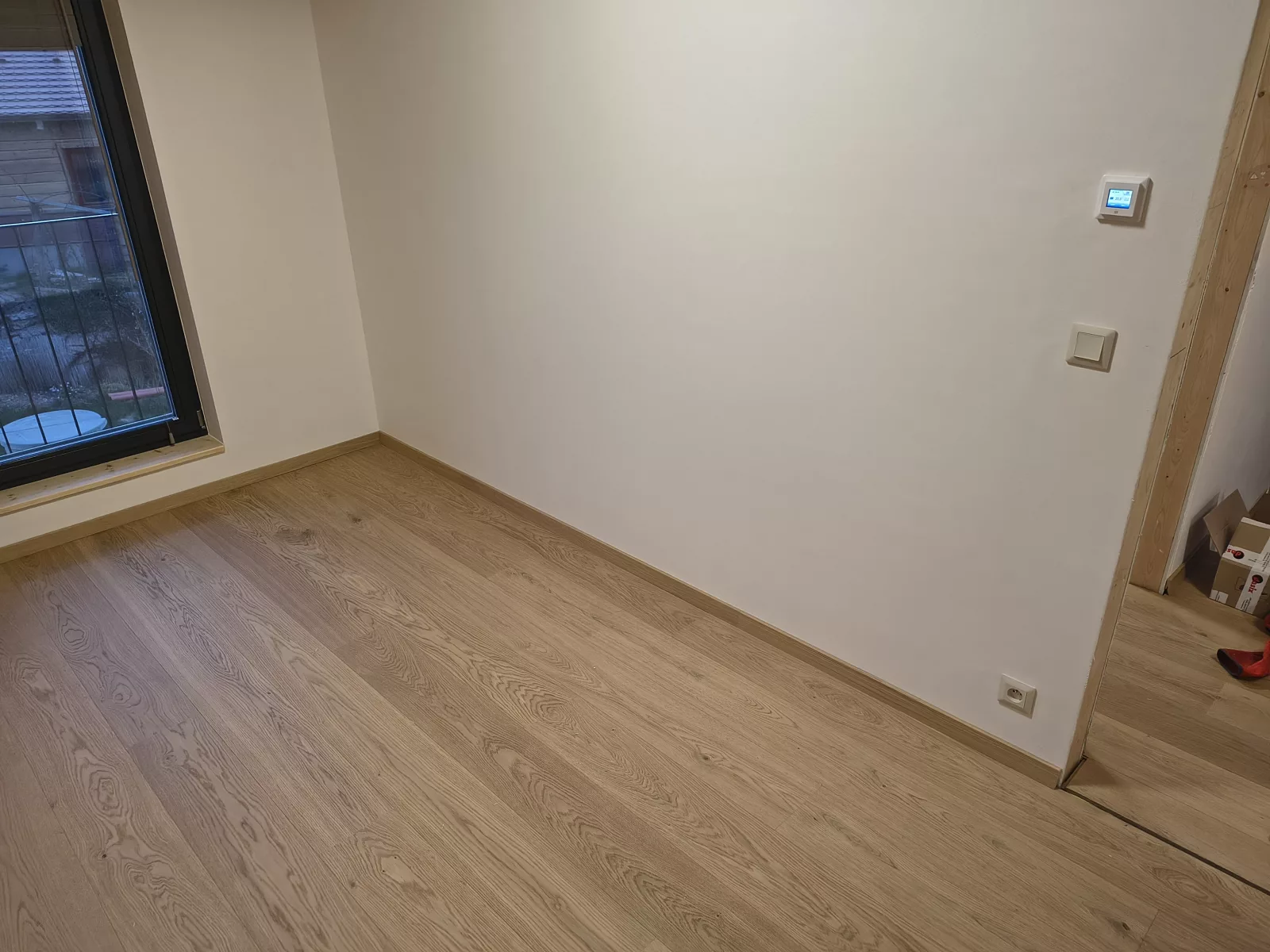 Dřevostavba Chata Velké Losiny - topné rohože do suché skladby — foto 4