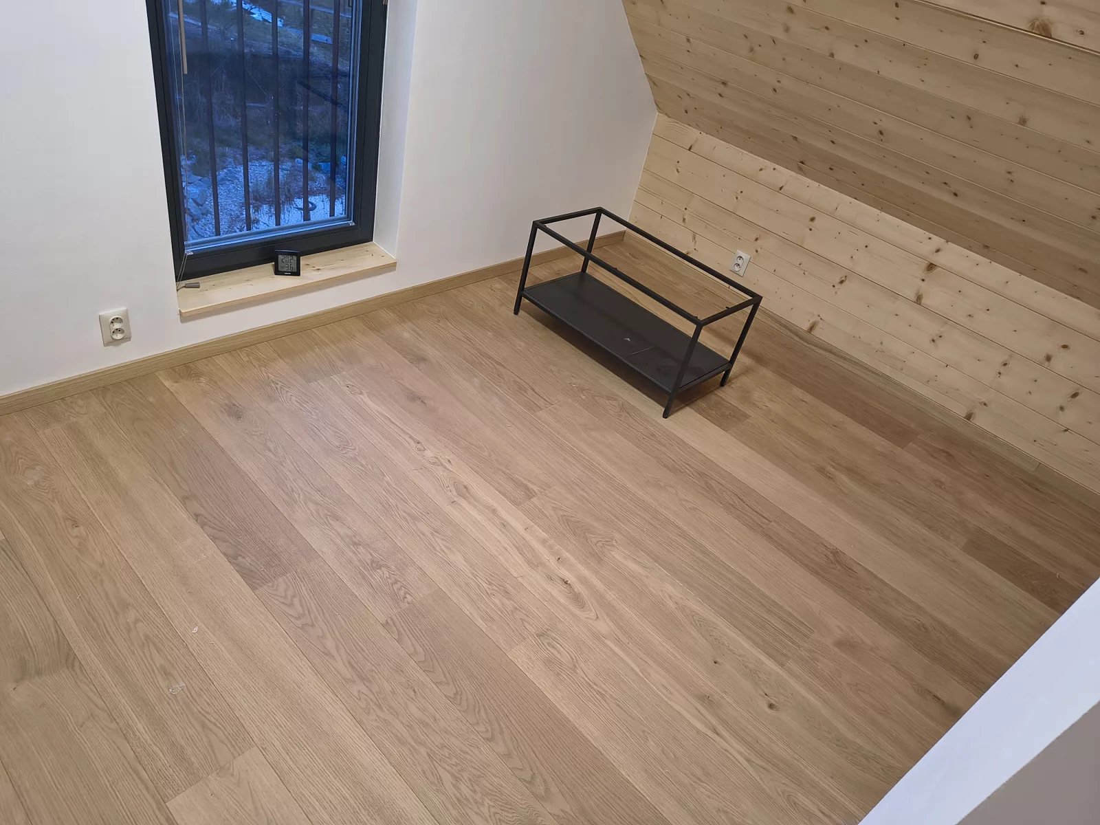 Dřevostavba Chata Velké Losiny - topné rohože do suché skladby — foto 7